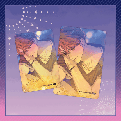 [Pre-order] Webtoon Photocard 2026 August Special Limited SET