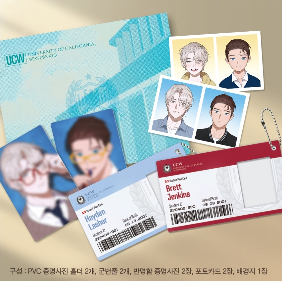 An Unsettling Scent UCW Student ID Card Holder Package