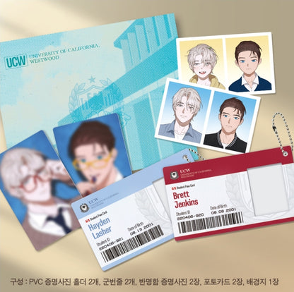An Unsettling Scent UCW Student ID Card Holder Package