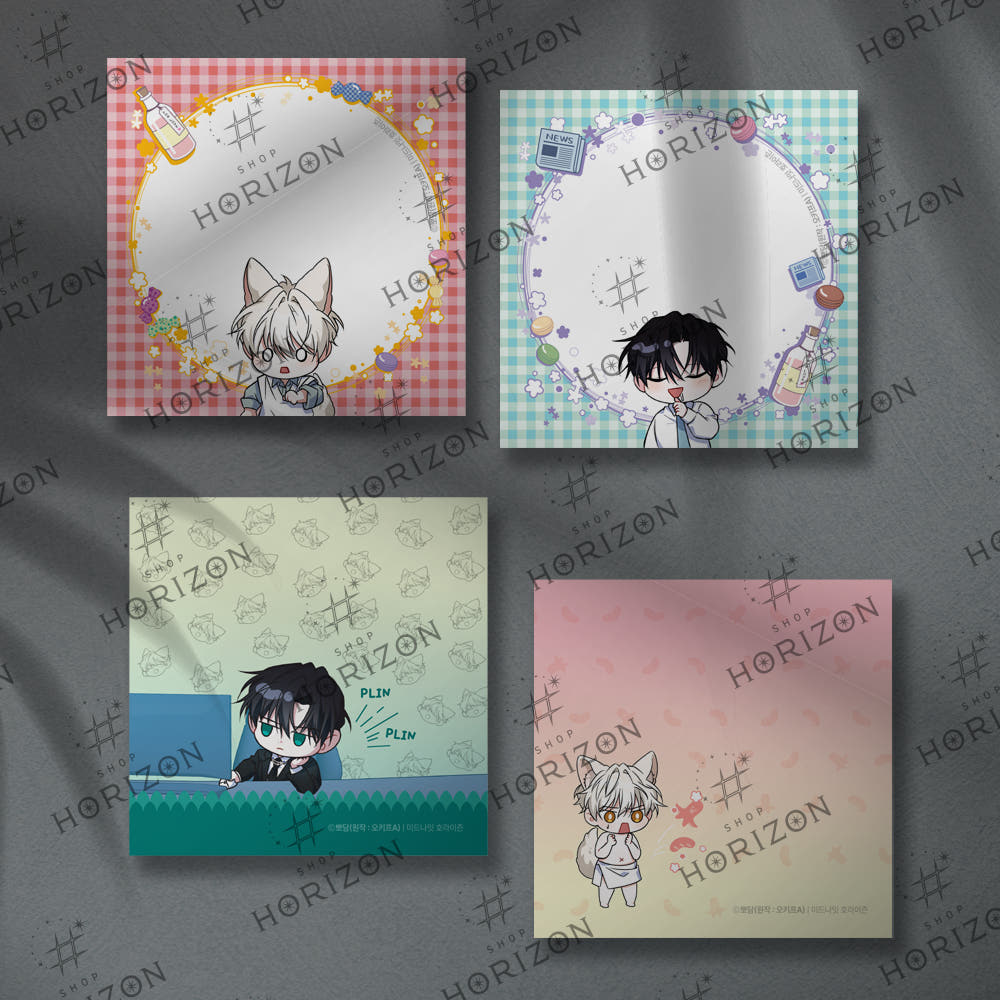 The Fox's Love Refresher Memopad