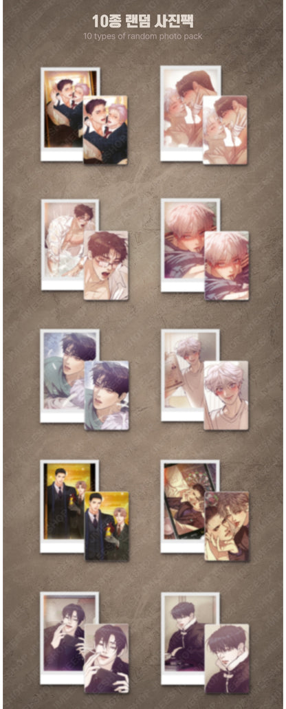 Pearl Boy Studio Photo Pack (Random)