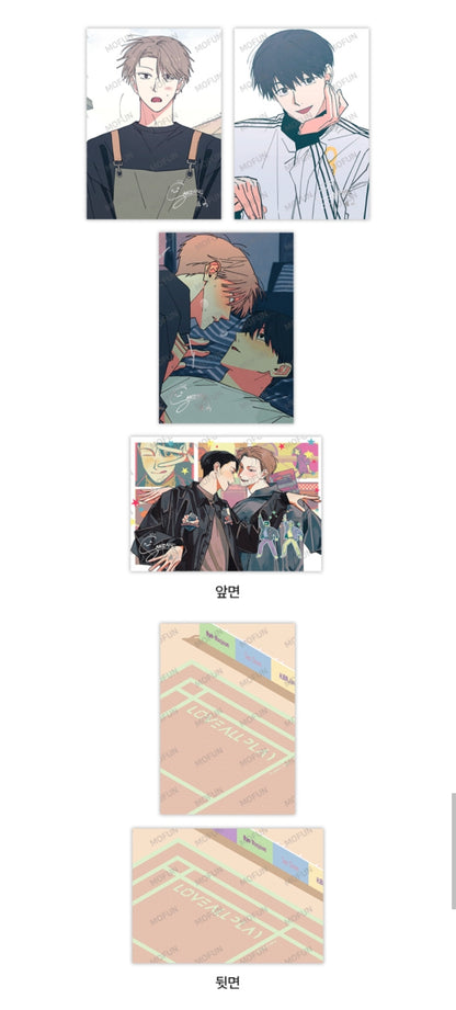 [Pre-order] Courtside Courtship Illustrative Artboards