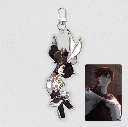Regas Acrylic Keychain