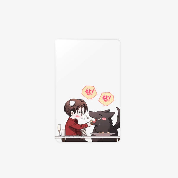 [Pre-order] Paws and Claws Transparent Photo Card