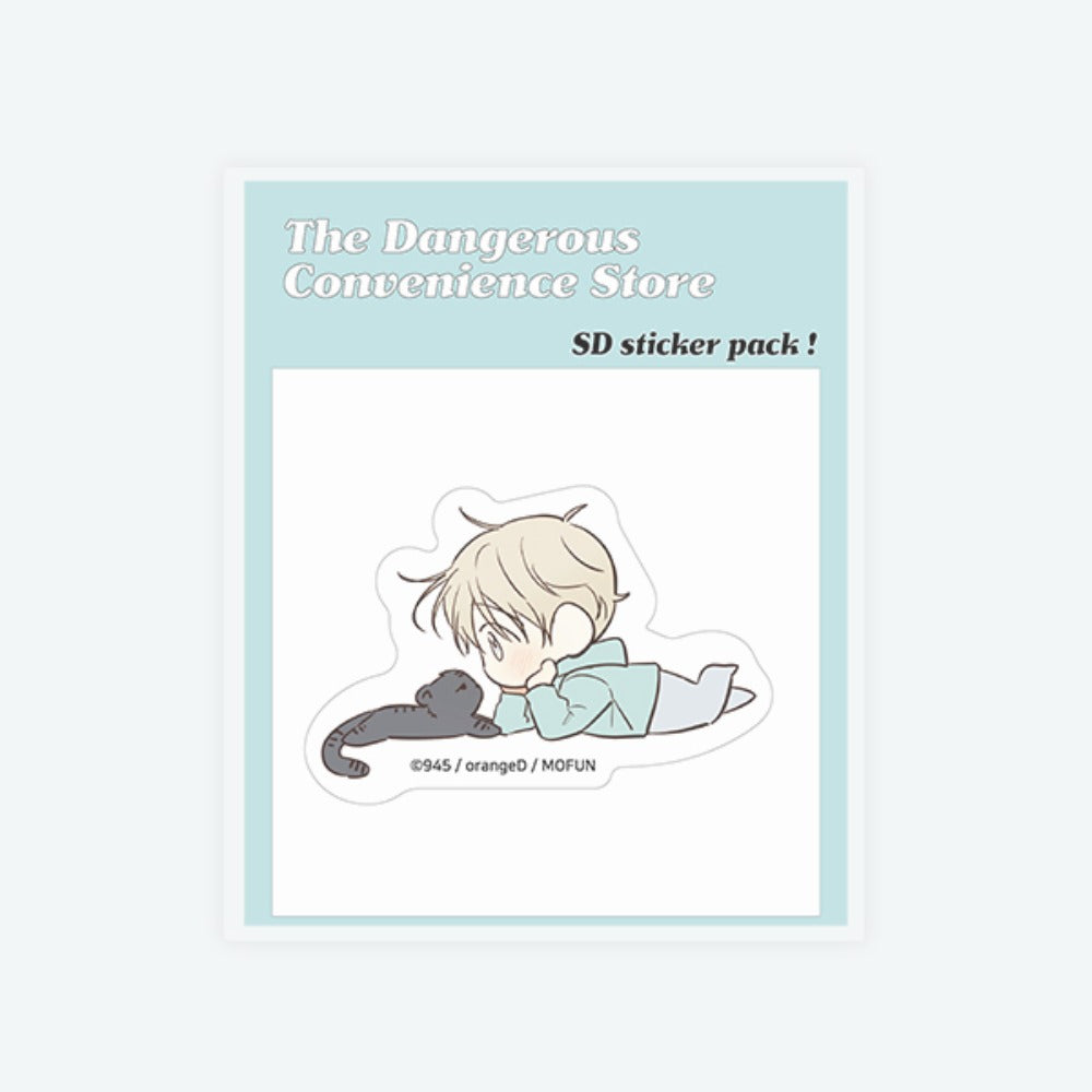The Dangerous Convenience Store Sticker Pack