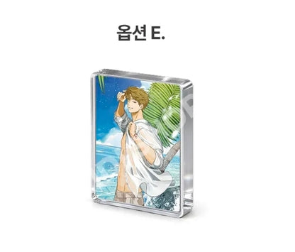 [Pre-order] Love Upset Waterside Postcard, Double-Layer Photocard, Acrylic Block