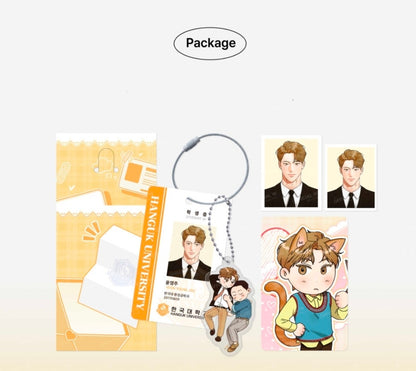 What a Catch! ID Photo Keyring Package Young Joo