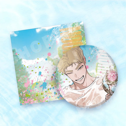 [Pre-order] Red Thread Quest Can Badge SUMMER ver.