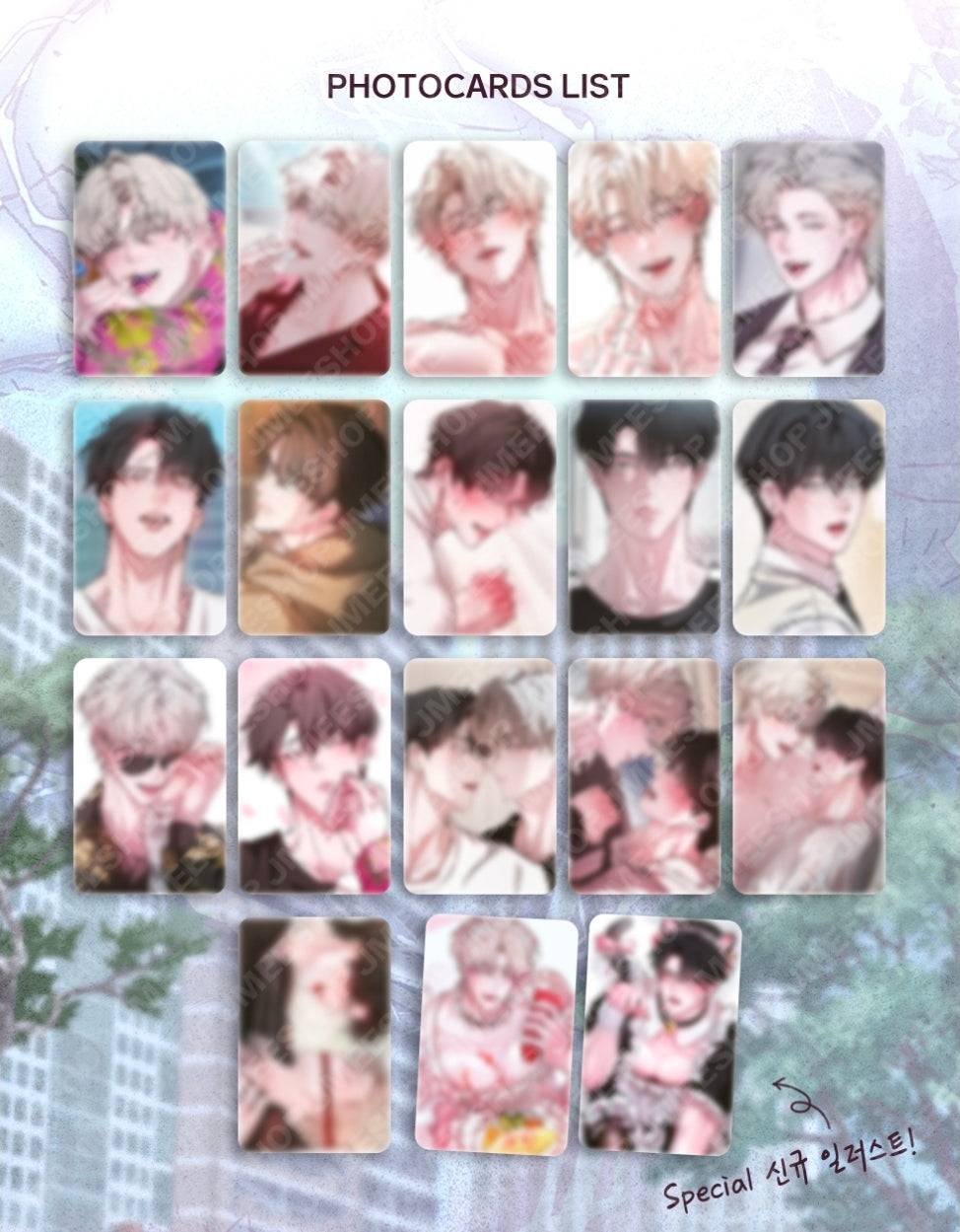 Guiding Me Mad Photo Card Collection
