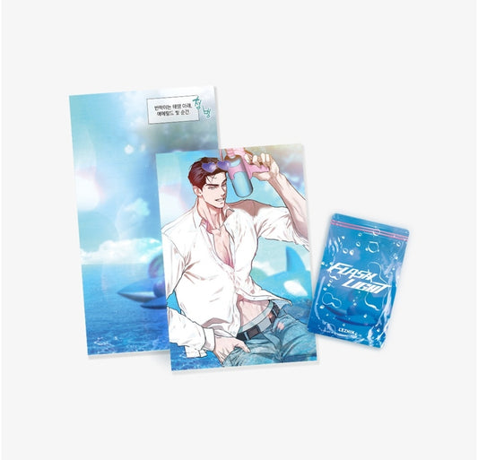 [Pre-order] Flashlight Water Sensitive Paper Set SUMMER ver.