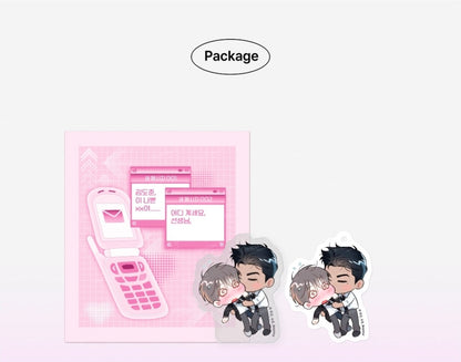 Circuit Breaker Dojun & Jaewon Mini Acrylic Block