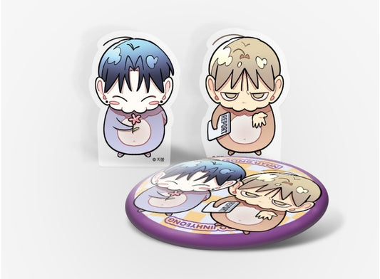 One-Room TA - Acrylic Block, Can Badge