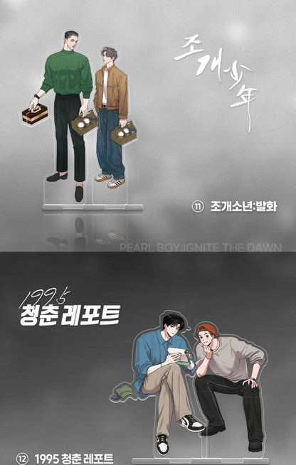 [Pre-order] Open Company Day x LeBom Acrylic Stand