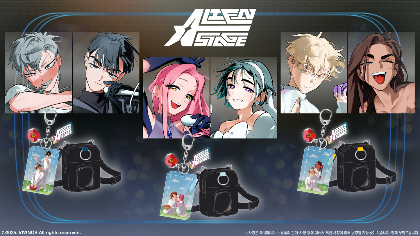 [Pre-order] ALIEN STAGE Mini Bag