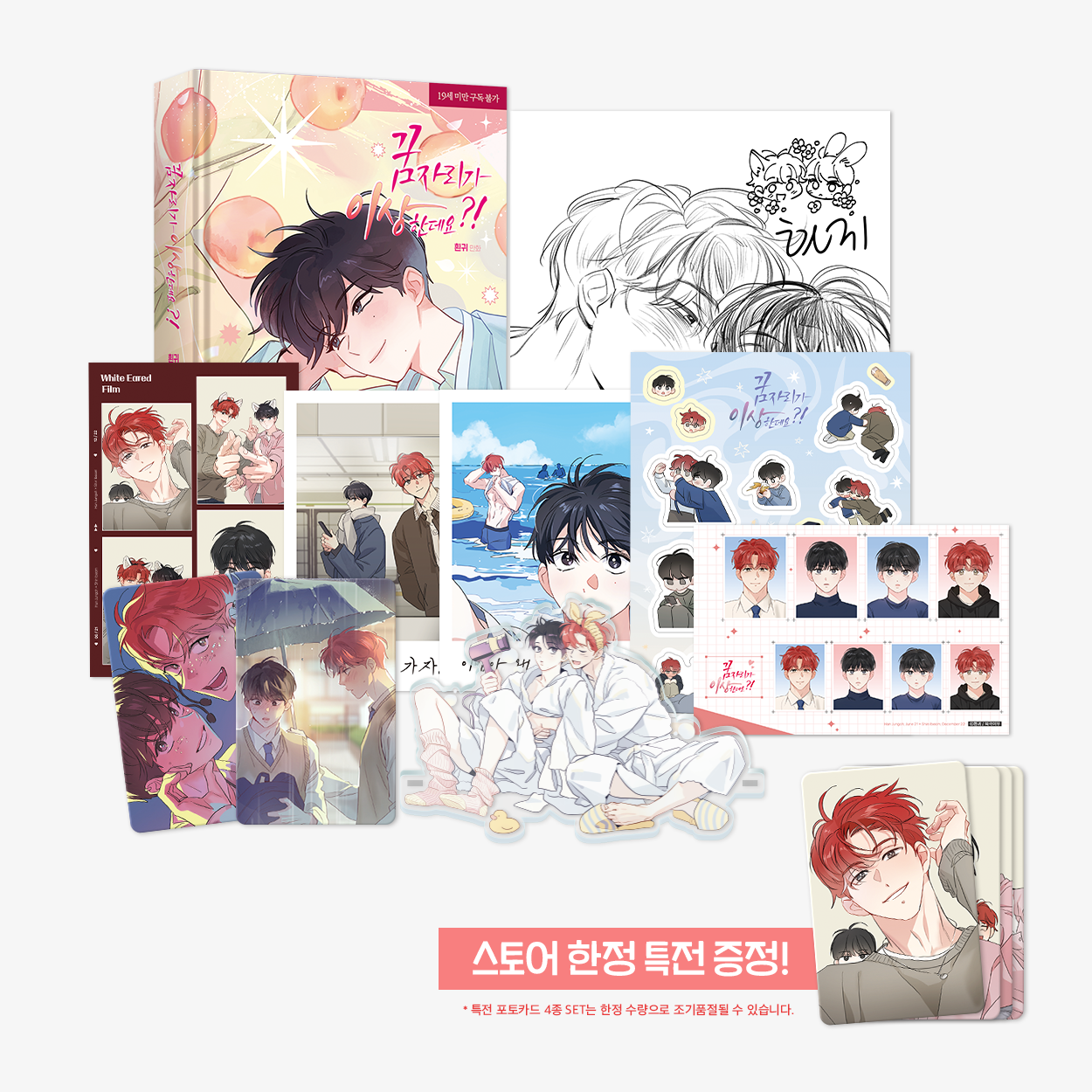 [Pre-order] It's Just a Dream...Right?! Side Story