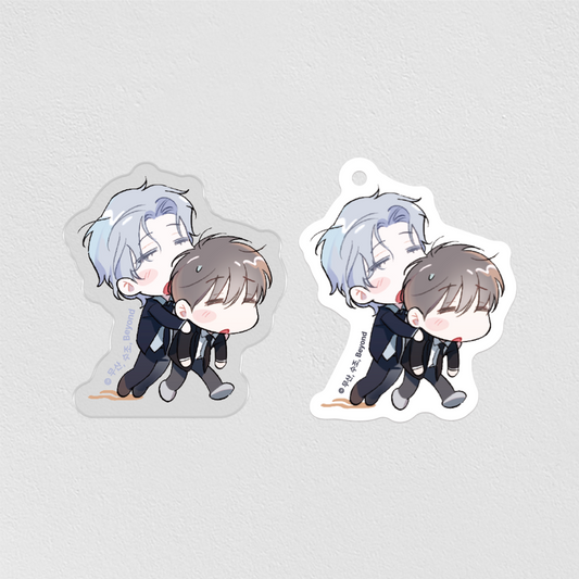 Circuit Breaker Haeyul & Jaewon Mini Acrylic Block