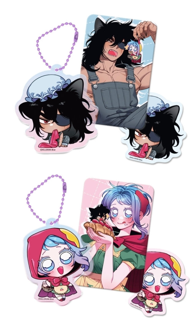 [Pre-order] Once Upon a Time Acrylic Keyring Set