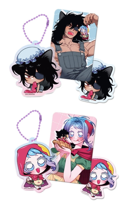 [Pre-order] Once Upon a Time Acrylic Keyring Set