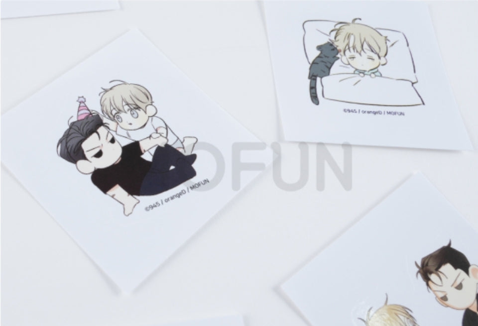 The Dangerous Convenience Store Sticker Pack