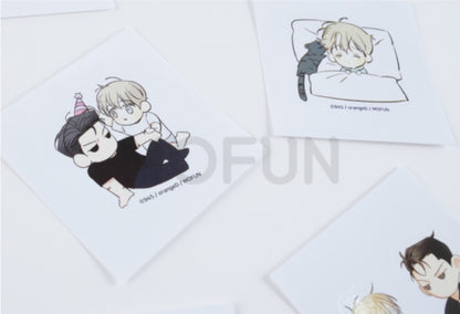 The Dangerous Convenience Store Sticker Pack