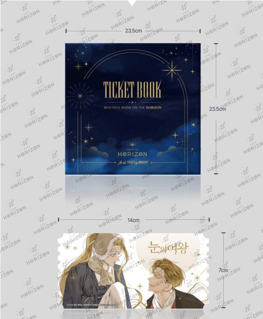[Pre-order] 2025 Hanbok Edition Ticket Book & Ticket Set