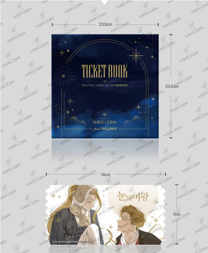 [Pre-order] 2025 Hanbok Edition Ticket Book & Ticket Set