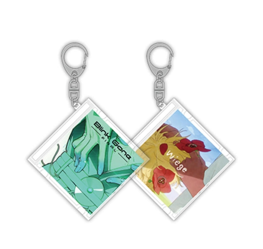 [Pre-order] ALIEN STAGE NFC CD Keyholder