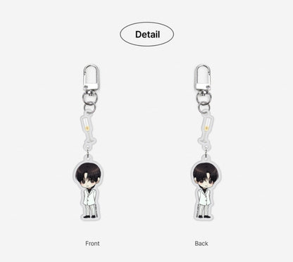 POP THE BEYOND Acrylic Keychain - Codename March