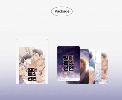 I Declare Vengeance Photocard Collection