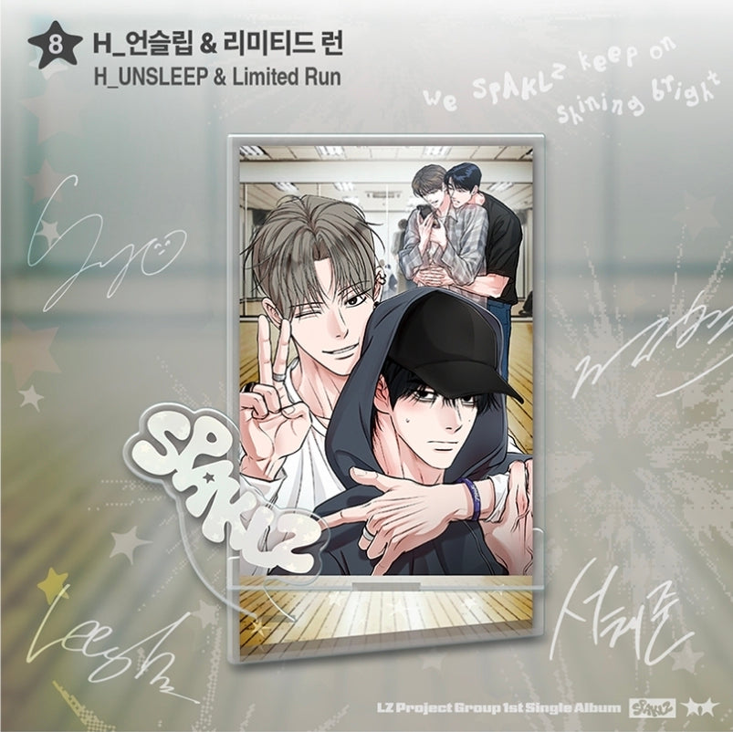 [Regular/Pre-order] Pop-Up: Spaklz 2026 World Tour Crossover Acrylic Stand