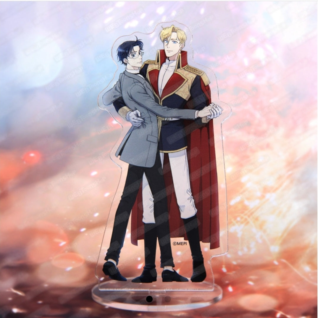 The Duke and the Tutor Acrylic Stand