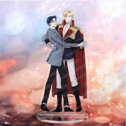 The Duke and the Tutor Acrylic Stand