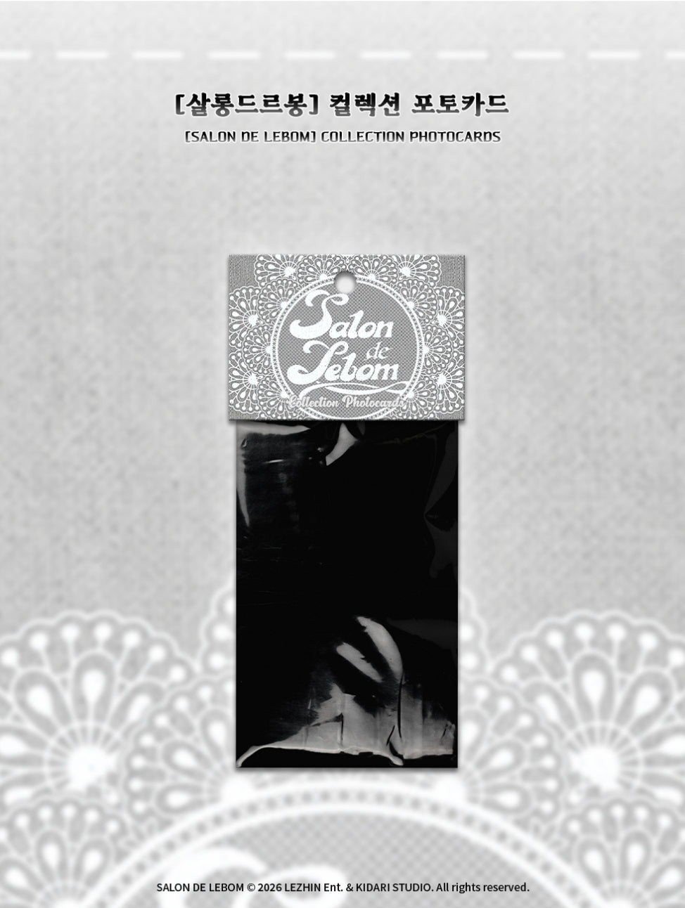 [Regular/Pre-order] Salon de Lebom: Between Aprons & Gloves Photocard Collection