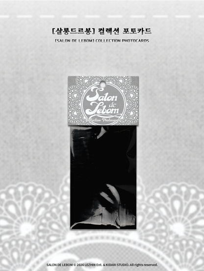 [Regular/Pre-order] Salon de Lebom: Between Aprons & Gloves Photocard Collection