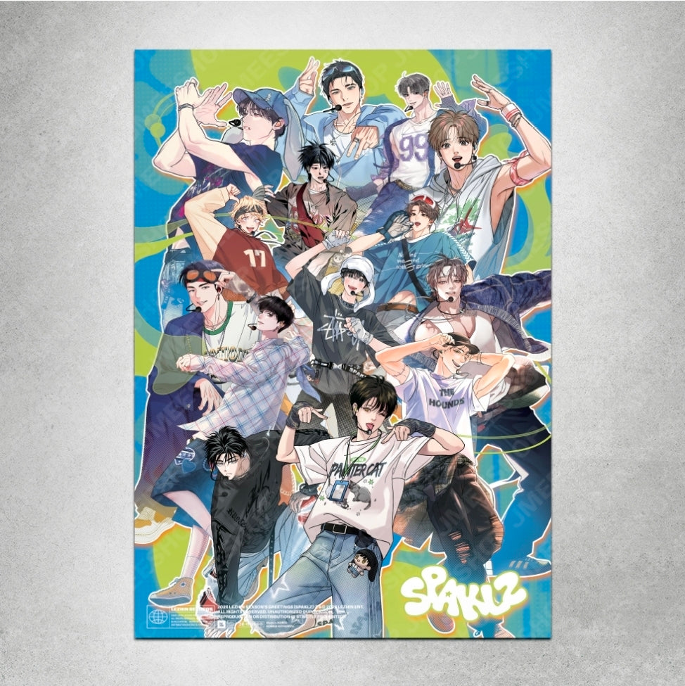 SPAKLZ Group Poster