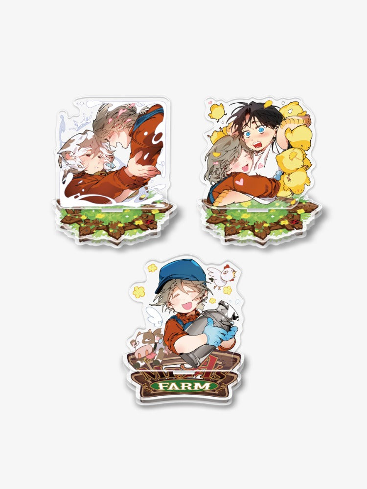 Mr. A's Farm Big Acrylic Stand Collection