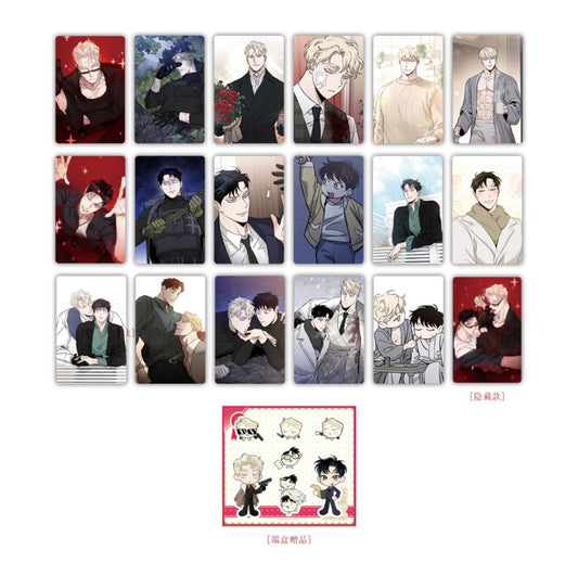 [Pre-order] Roses and Champagne Photocards