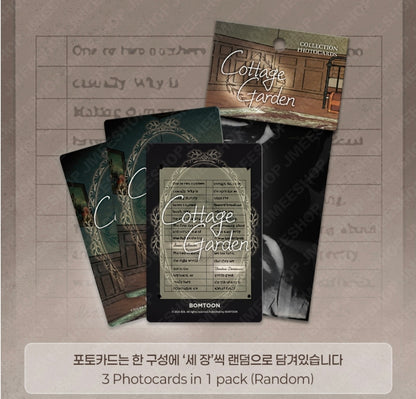 Cottage Garden Collection Photo Cards
