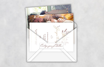 [Pre-Order] Off the Plate Invitation SET