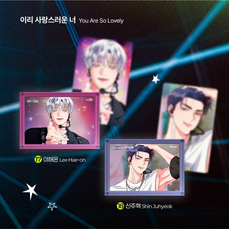 [Regular/Pre-order] Pop-Up: Spaklz 2026 World Tour Fancam Stand