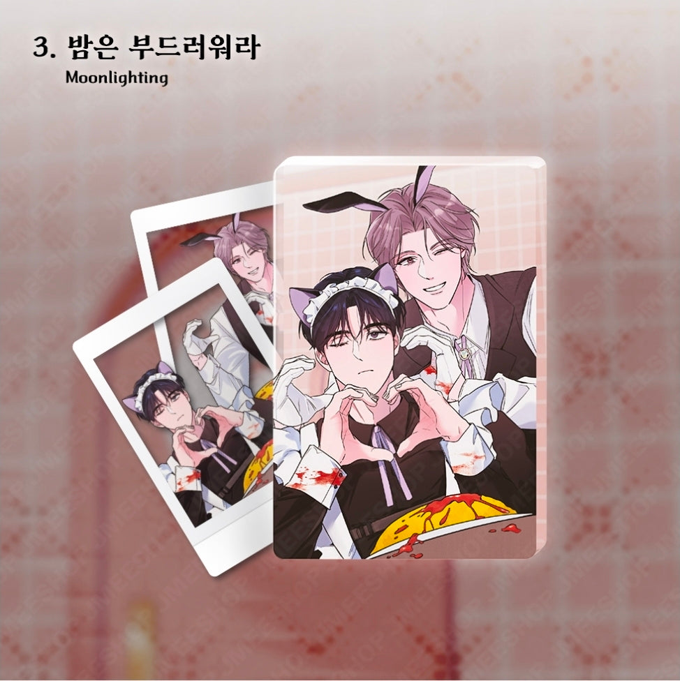 [Regular/Pre-order] Salon de Lebom: Between Aprons & Gloves Acrylic Block Set