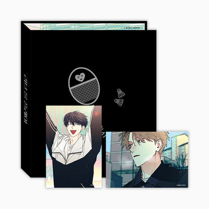[Pre-order] Courtside Courtship Collection Binder