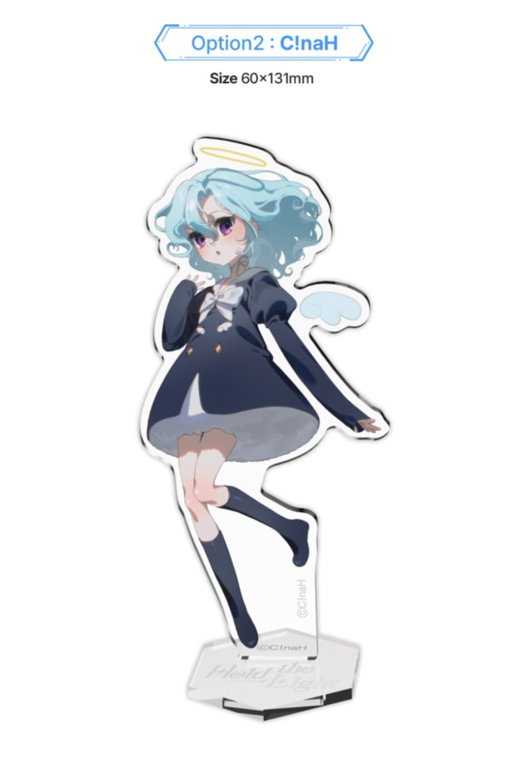 Hold the Light Acrylic Figure
