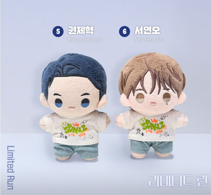 [Pre-order] Pop-Up: Spaklz 2026 World Tour BBOSIRAEGI PLUSH