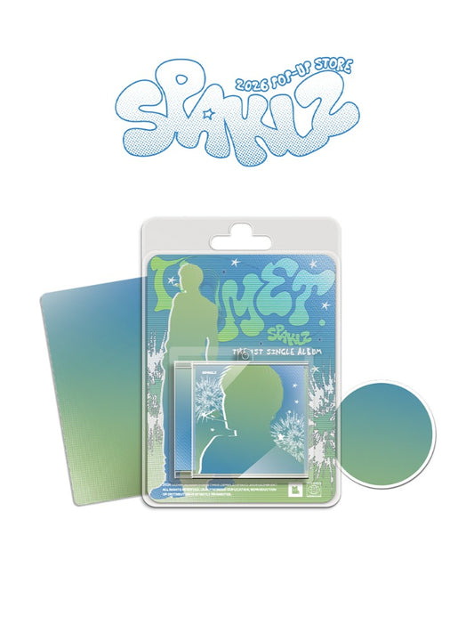 Pop-Up: Spaklz 2026 World Tour Mini NCF CD Keyring
