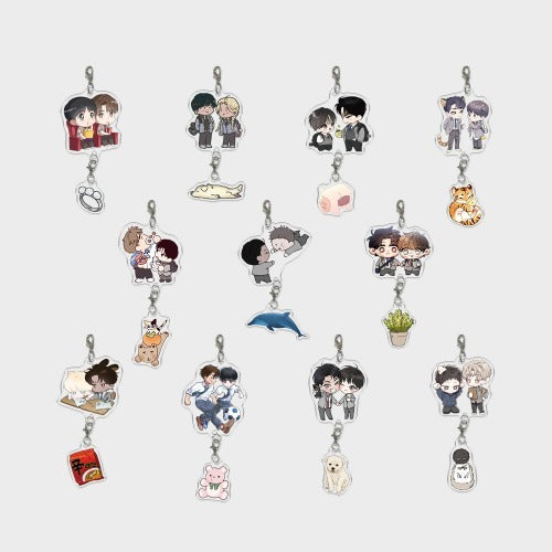 [Pre-order] 2026 RIDI Beyond Season's Greetings Acrylic Keychain