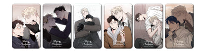 [Pre-order]Roses and Champagne Square Can Badge