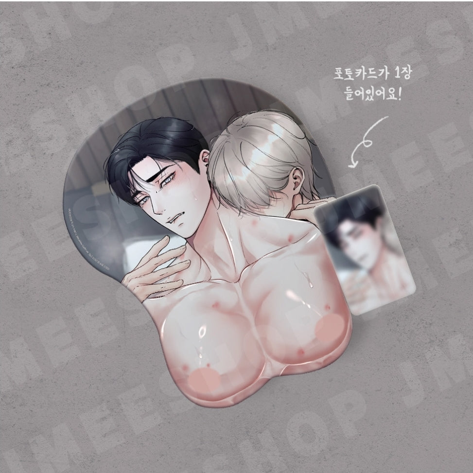 [Pre-order] Borderline Mouse Pad Package