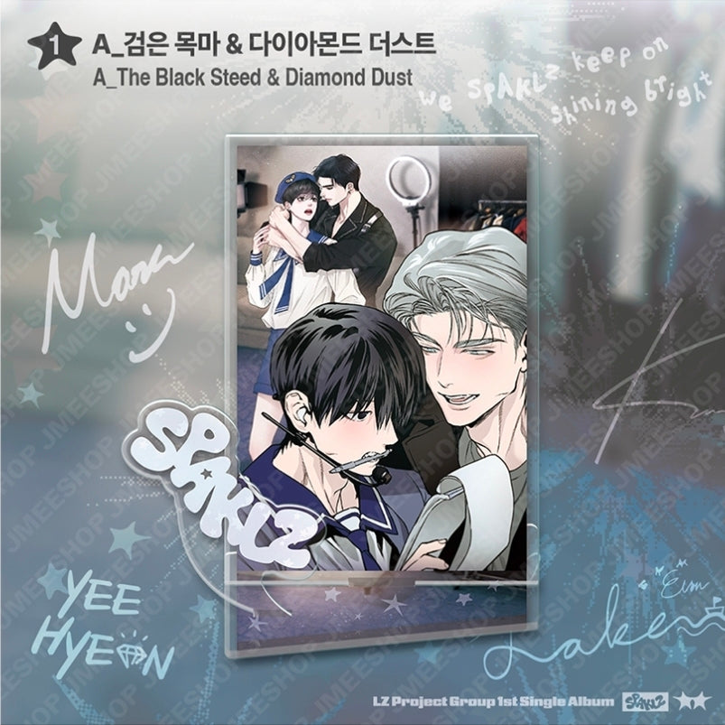 [Regular/Pre-order] Pop-Up: Spaklz 2026 World Tour Crossover Acrylic Stand