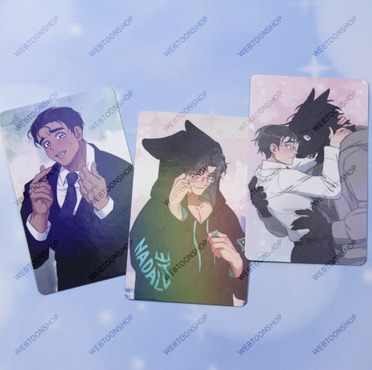 Write Me, Touch Me, Read Me 3 Piece Photo Card Set